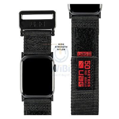 UAG Apple Watch 45mm/44mm/42mm/Ultra Active Strap - Black