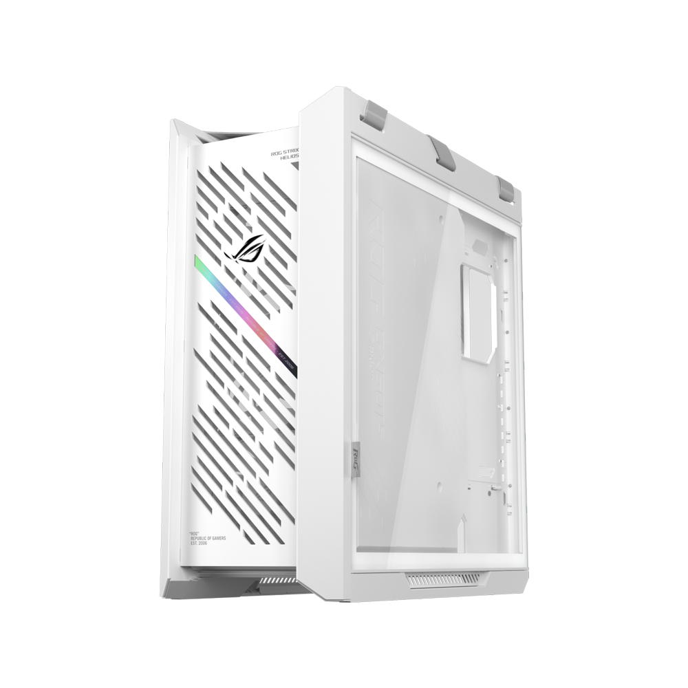 ASUS ROG STRIX HELIOS II Mid Tower Case - White