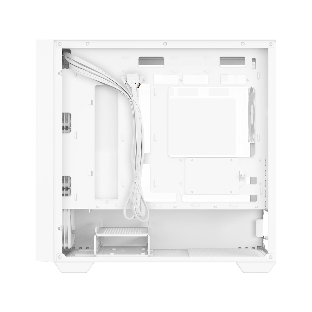 ASUS A21 PLUS TG ARGB Case - White