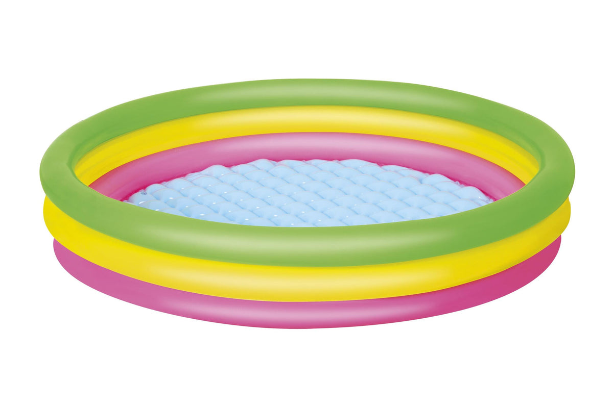 Bestway 1.52M X H30Cm Summer Set Pool (Contents:One Pool, Repair Patch) Age 2+