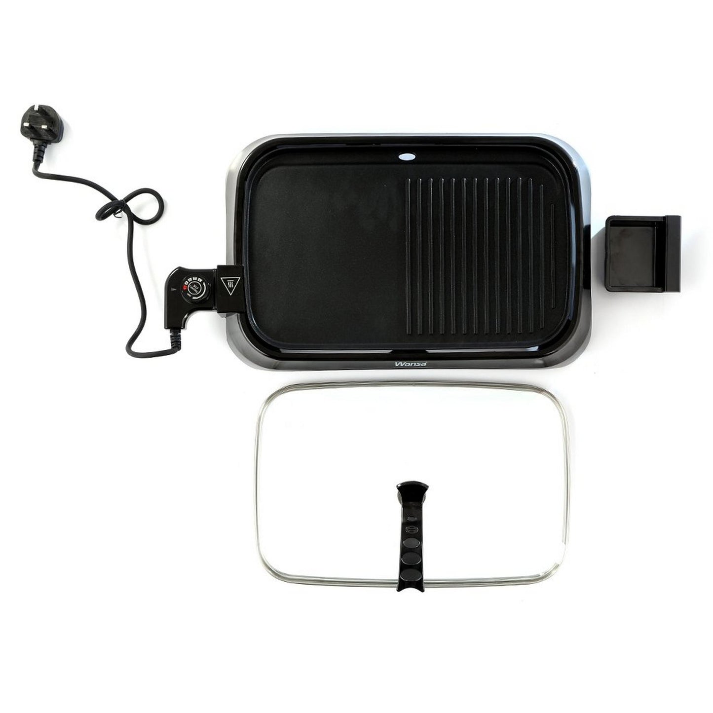 Wansa Electric Grill - 1400 to 1600W (MG-7006)