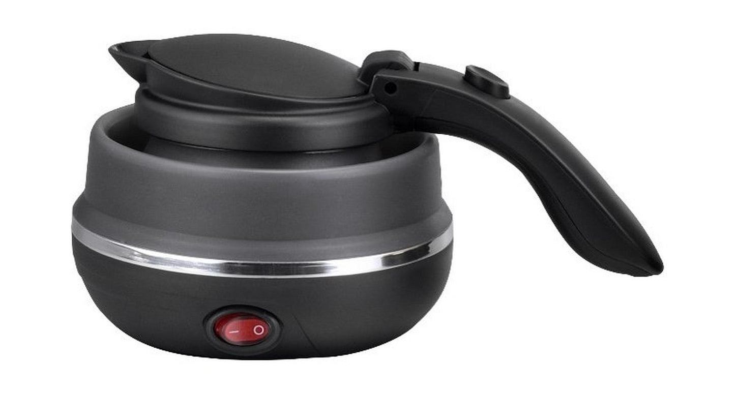 Wansa Travel Foldable Kettle, 0.5L, 750W, HF011B - Grey