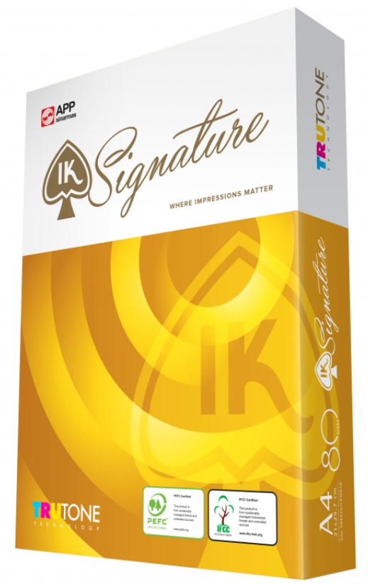 IK Signature Copier Paper - A4 / 80gsm