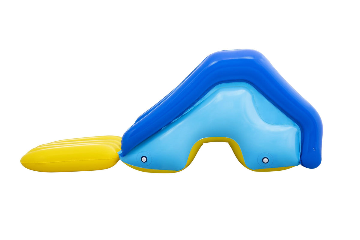 Bestway 2.47M X 1.24M X 1.00M Giant Pool Water Slide (Contents:1 Giant Slide, Repair Patch) Age 3+