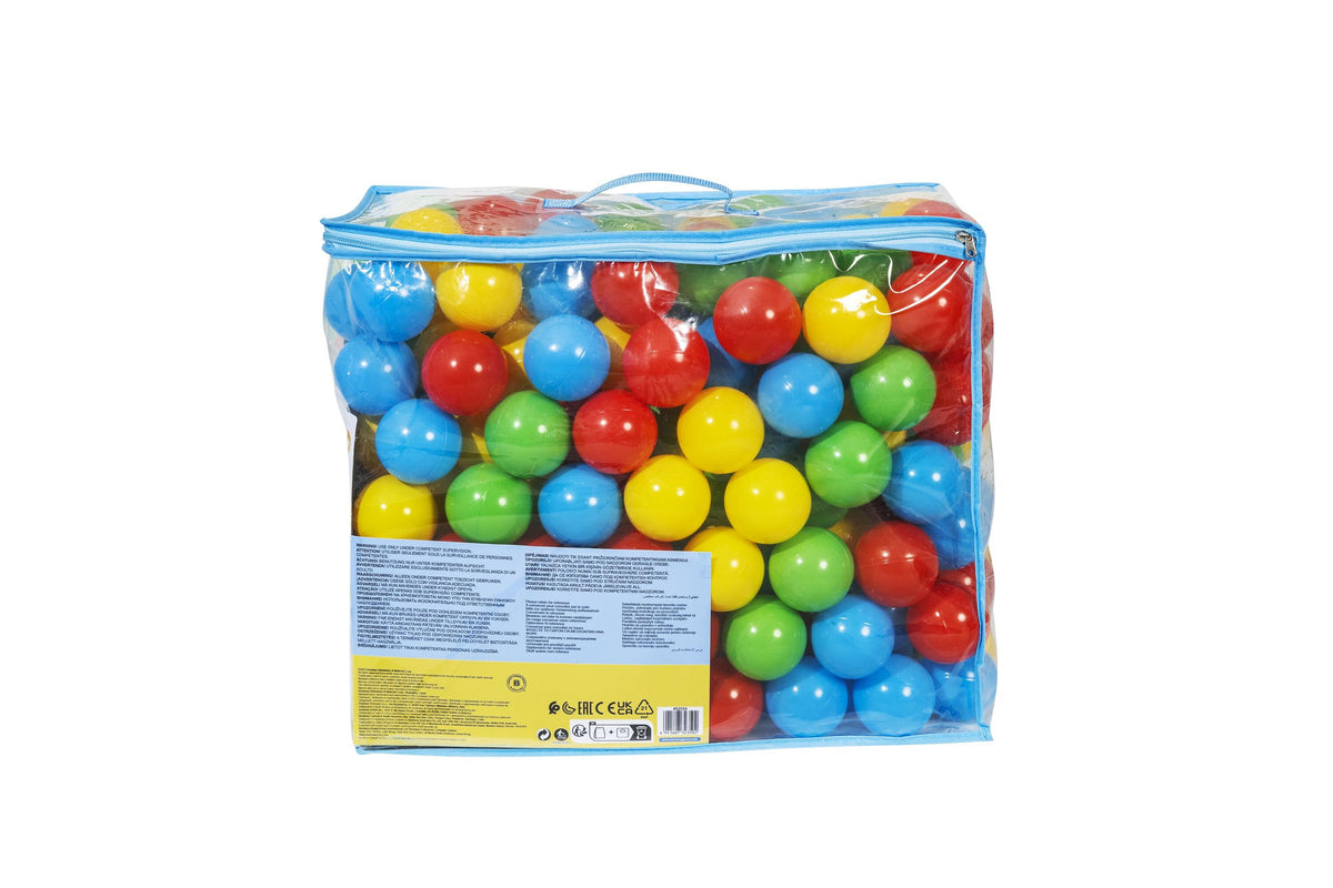 Bestway 2.5"/6.5cm splash & play 250 play balls (contents:250 play balls)
