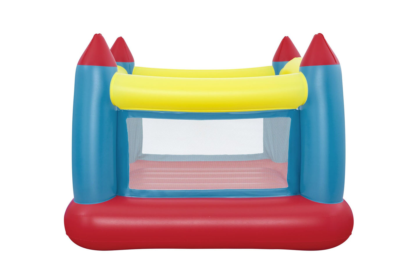 Bestway 1.75m x 1.73m x 1.27m royal leap bouncer (1 bouncer,repair patch,4 foot pins) age 3+