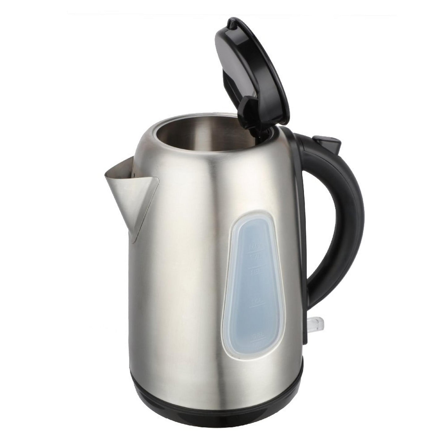 Wansa Electric Kettle, 1.7L, 2200W, KESX4036-GS - Stainless Steel