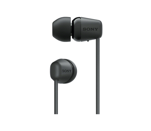 Sony Wireless In Ear Bluetooth Earphones With Mic - Black