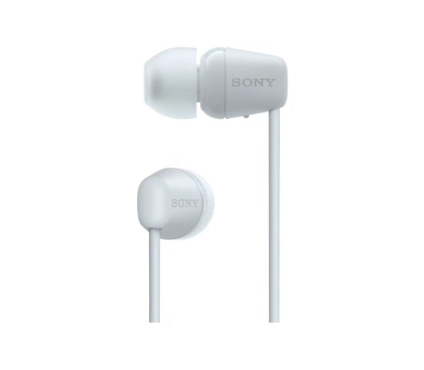 Sony Wireless In Ear Bluetooth Earphones With Mic - White