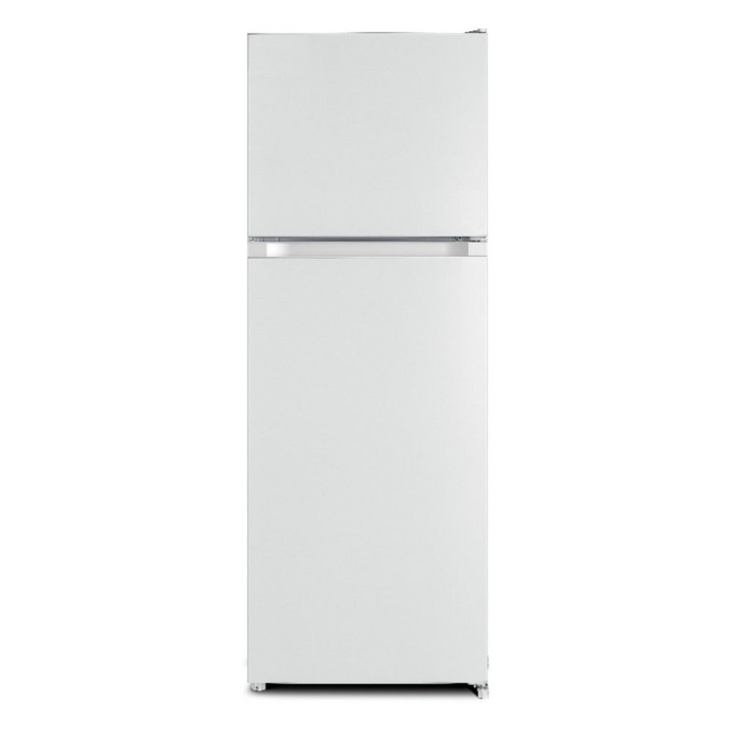 Haier Top Mount Refrigerator, 12.3CFT, 348-Liters, HRF-457WH - White