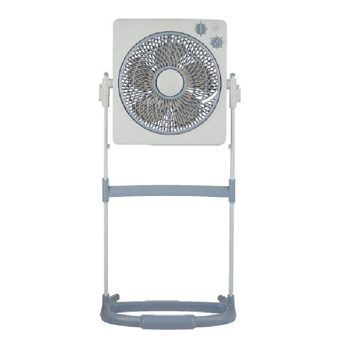 Wansa Stand Box Fan, 12-inch, KYT30 BT12 - White