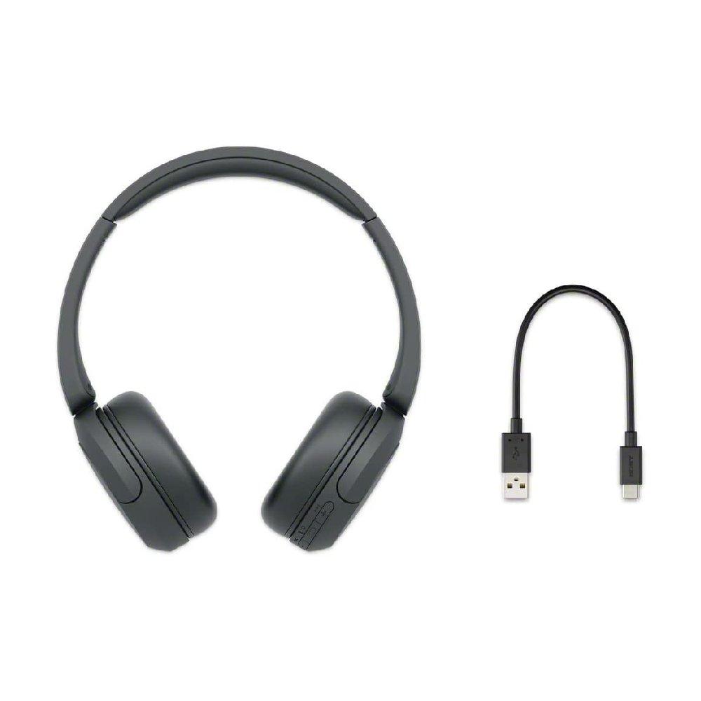 Sony Wireless Headphone with Microphone - Black