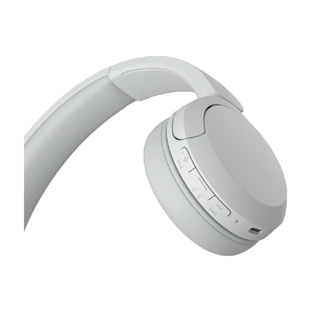 Sony Wireless Headphone with Microphone - White