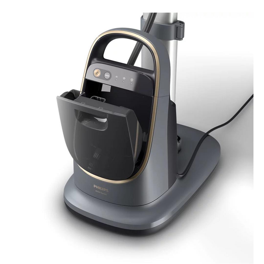 Philips 8500 Series All-in-One Ironing Solutions Steamer, 2200 W, 1.2 Liters, AIS8540/80 - Grey