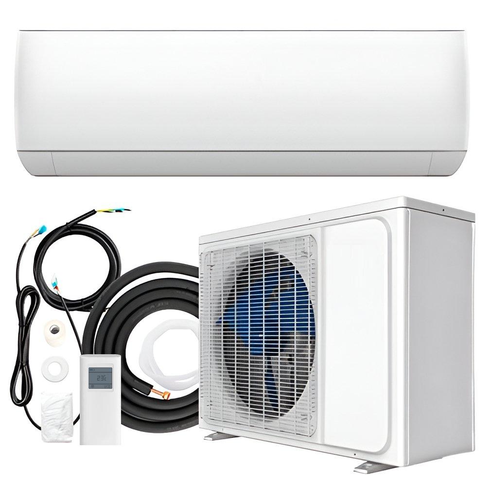 Wansa Diamond Split AC 10.3K BTU 1 Ton Wi-fi Connection - White