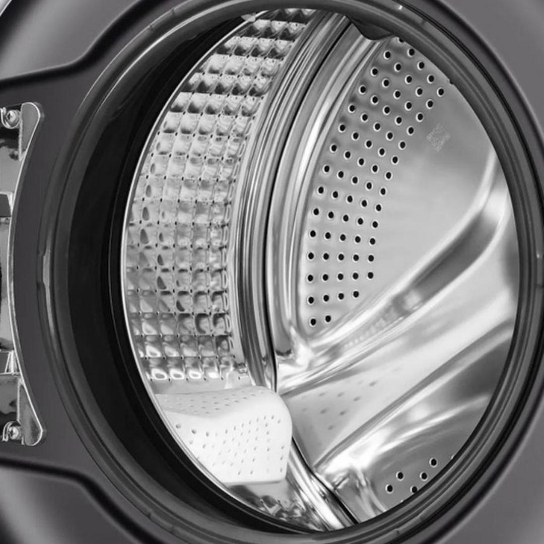 Haier Front Loading Washing Machine, 9kg Washing Capacity, 6kgDryer Capacity - HWD90-BP14929S6 - Silver