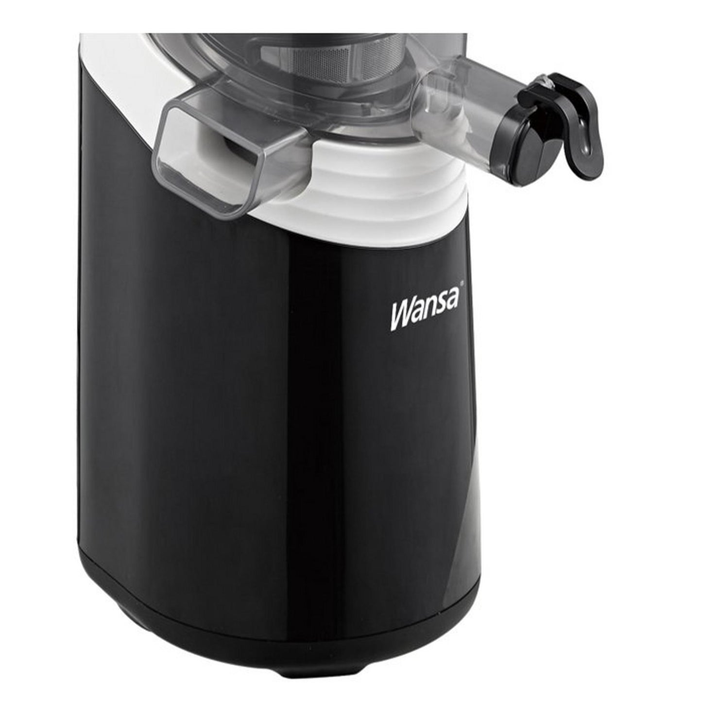 Wansa SLOW JUICER, 0.4 Liters, 120 W, JE6016-GS - Black