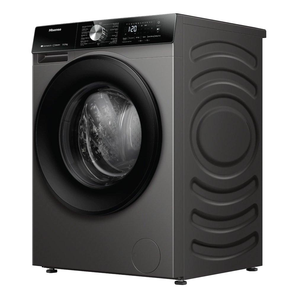 Hisense 9KG Front Load Washing Machine, Wi-Fi Connectlife App, WF3S9043BT - Grey