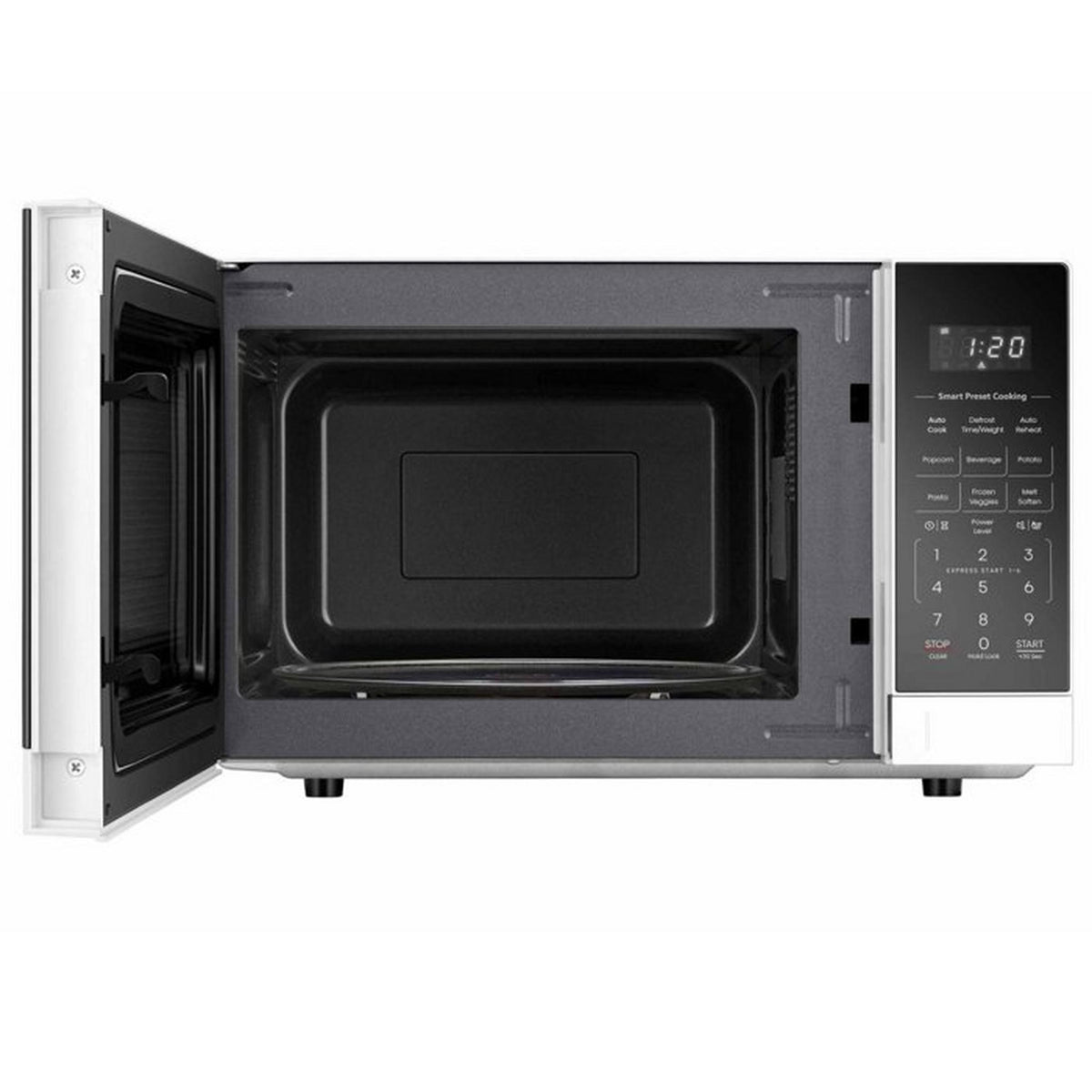 Hisense 25L Freestanding Microwave, 900W, HMAS2509WP - White