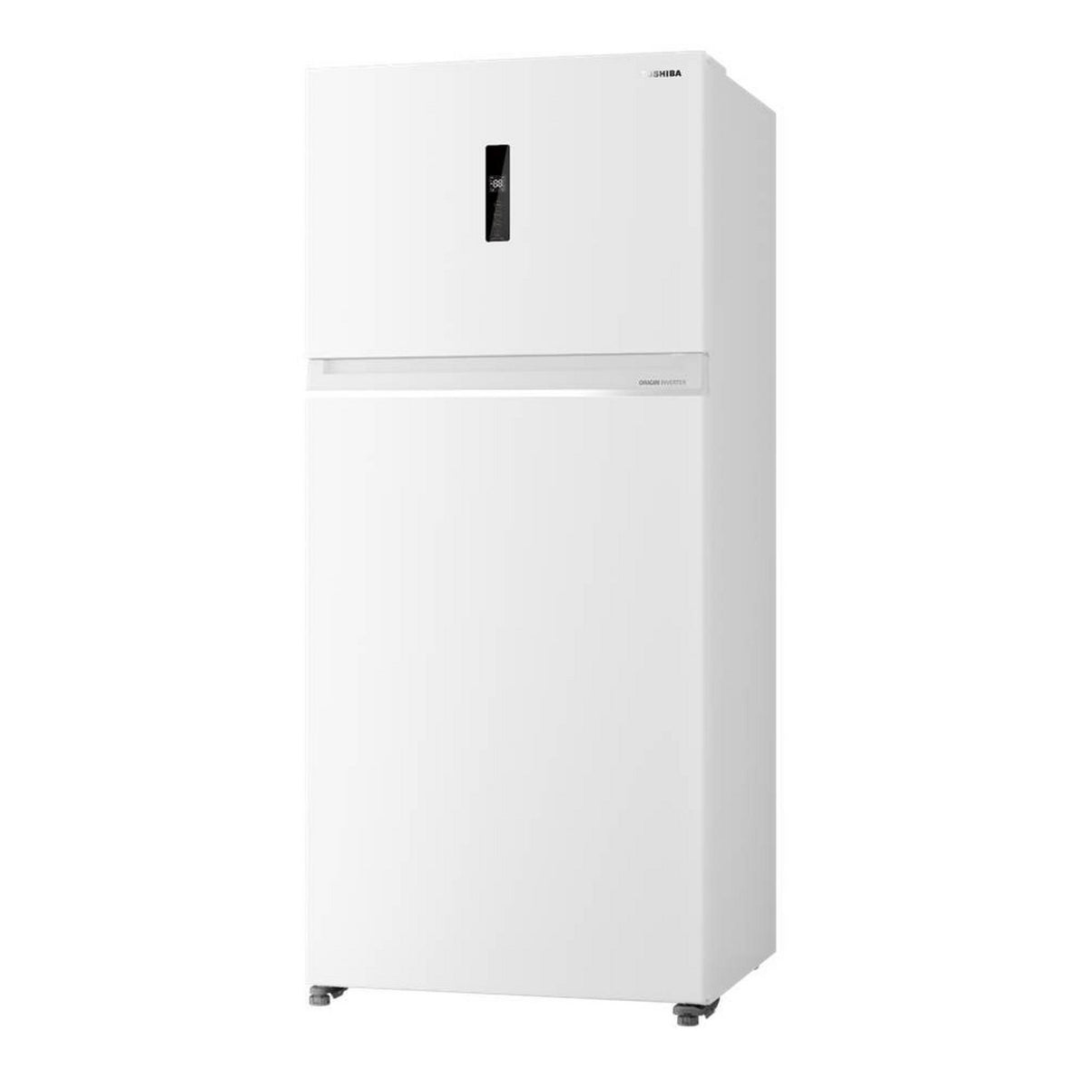 Toshiba Top Freezer Refrigerator, 608L, 21.5 CFT, GR-RT835WEPMFK(01) – White