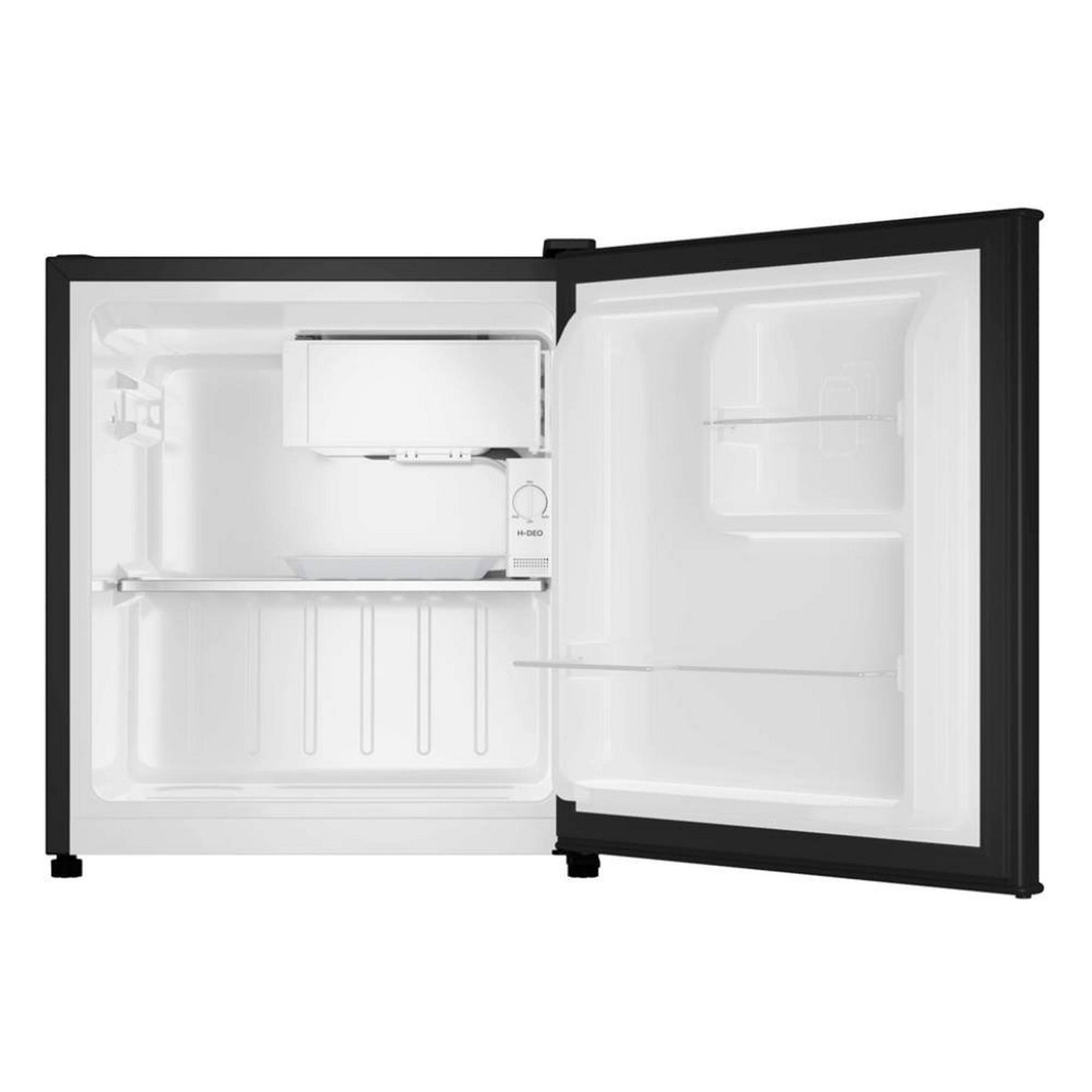 Haier Single Door Refrigerator, 42L, 1.5 CFT, HR-68BLUK2KW – Black