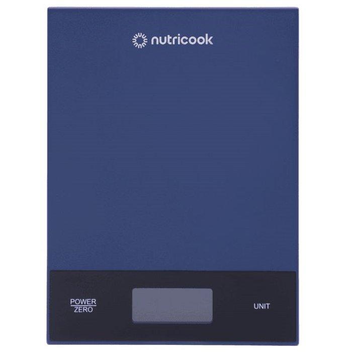 Nutricook Digital Kitchen Scale, 5kg Capacity, KS205PB-ME - Blue