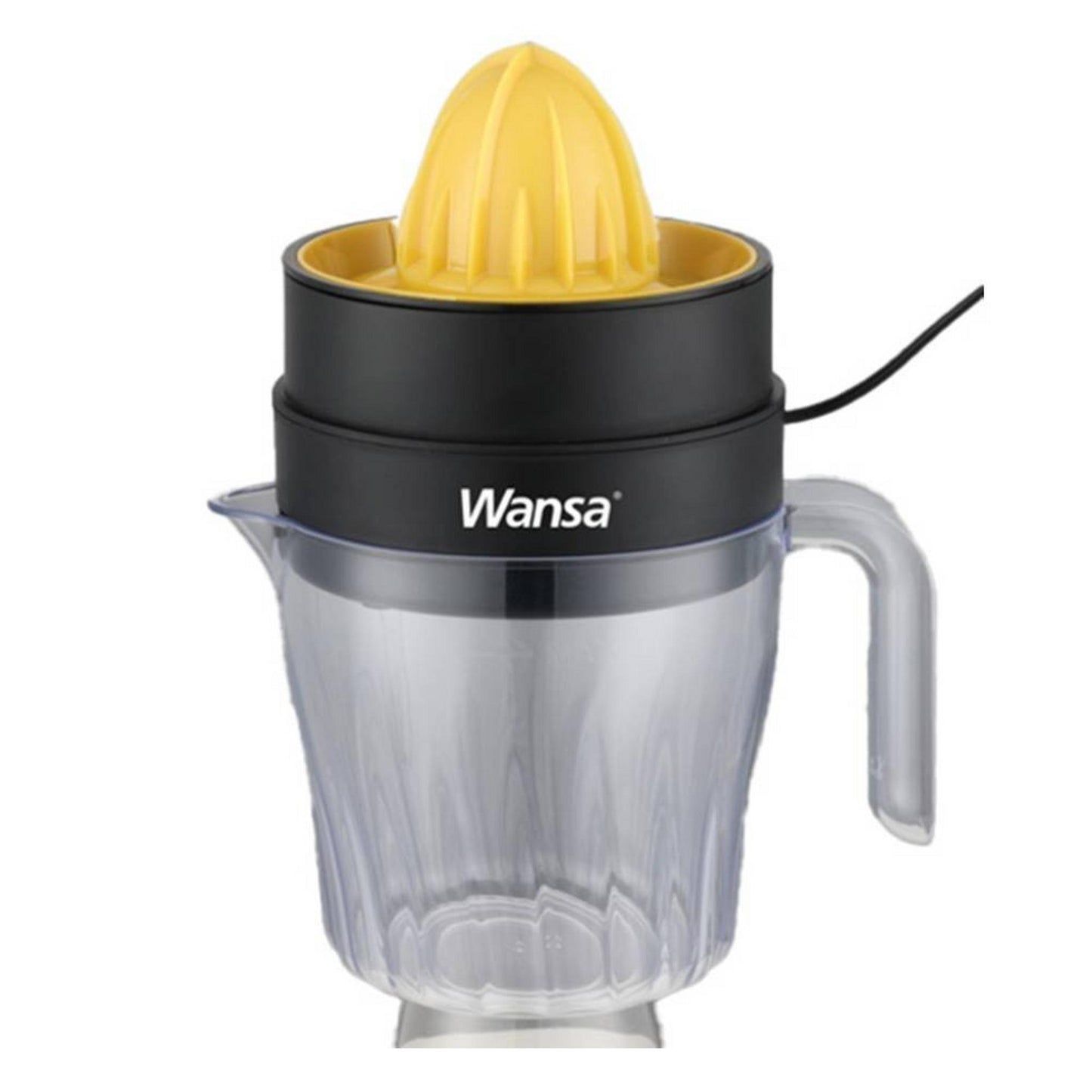 Wansa Citrus Press, 30W, 1.4L, JC3006A-CB - Black & Grey