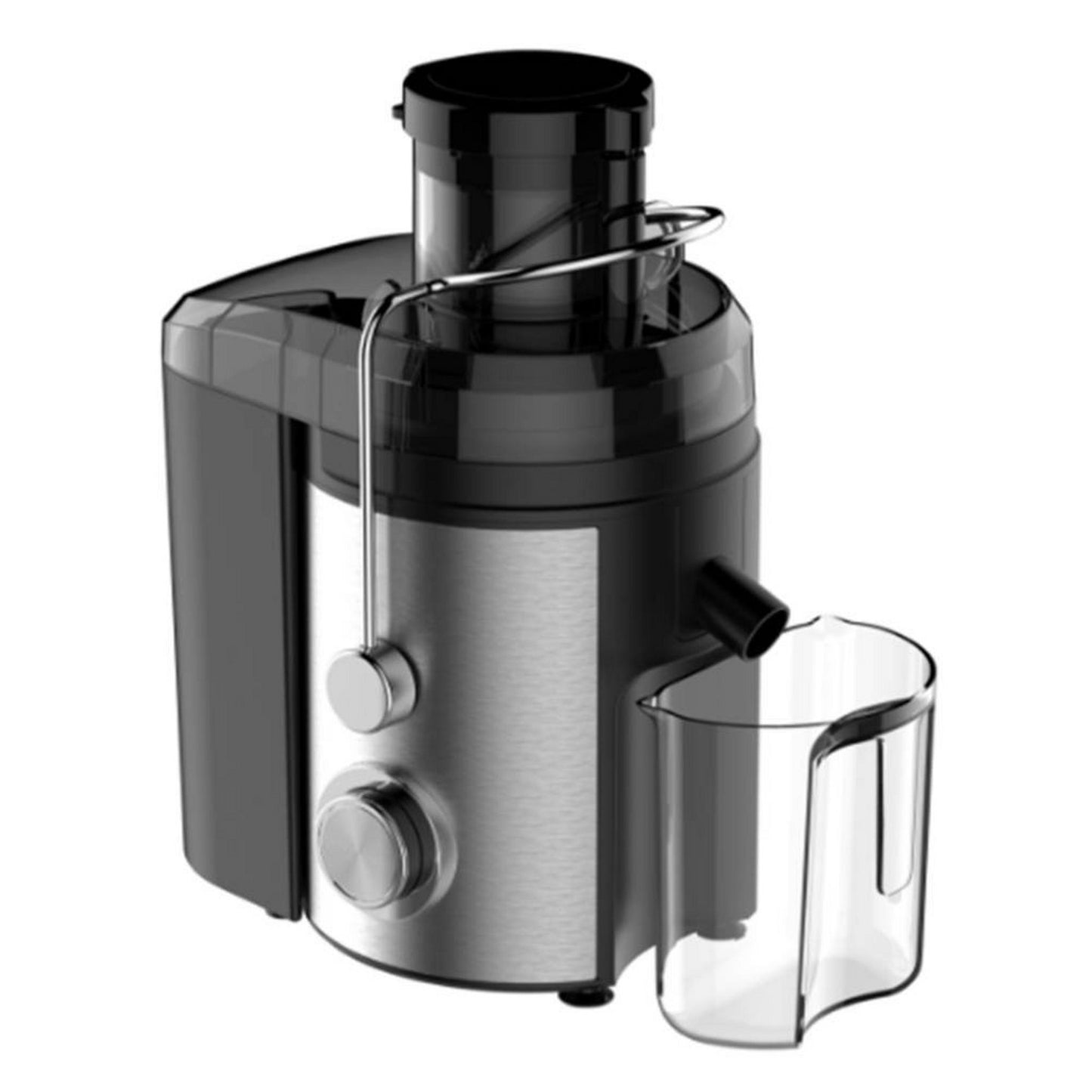 Wansa Juicer, 1L, 600W, JE3402-GS - Black & Silver