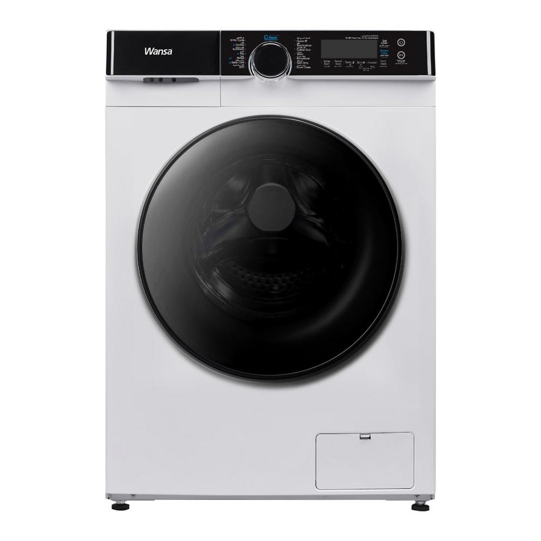 Wansa 8kg Front Load Washer, 14 Programs, WFL8014-WHM24C10 - White