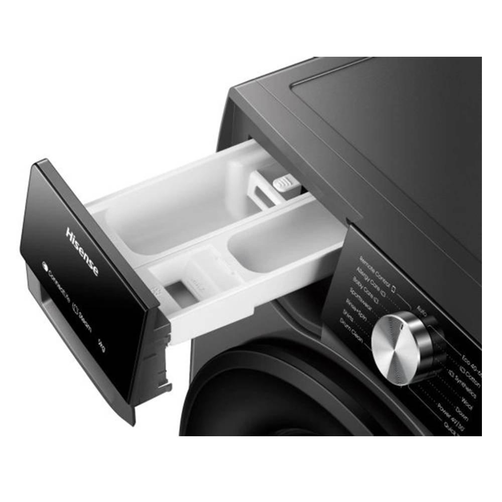 Hisense Front Load Washer & Dryer, 10.5kg, 6kg Dryer, Wifi connectlife app, WD3S1043BT - Grey