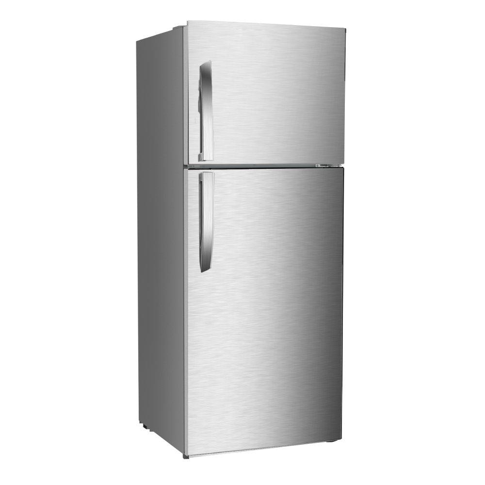 Wansa Top Mount Refrigerator, 15CFT, 420 Liters, WRT420NF-X1IM24-C8 - Inox