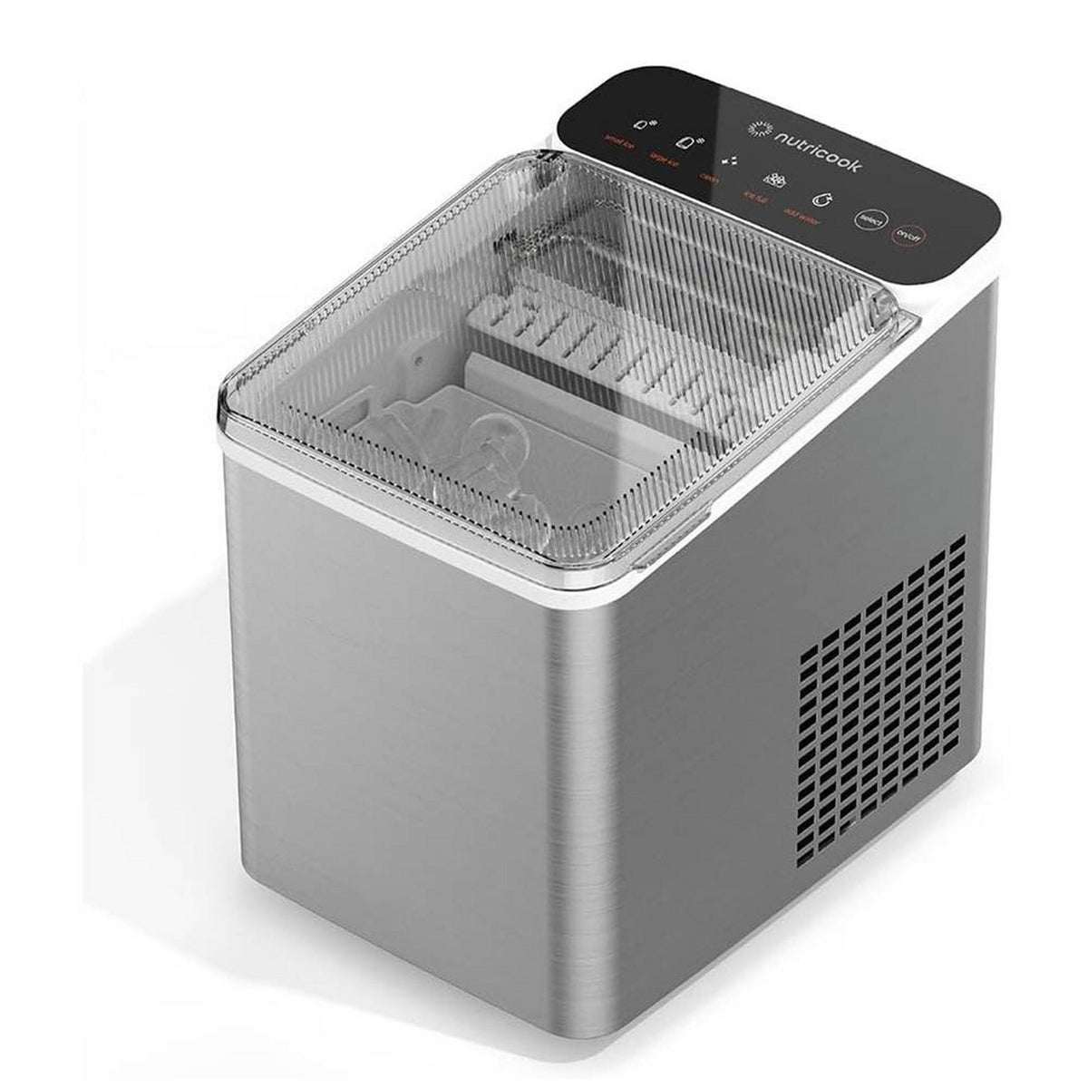 Nutrucook Ice Maker, NC-ICY510S - Steel