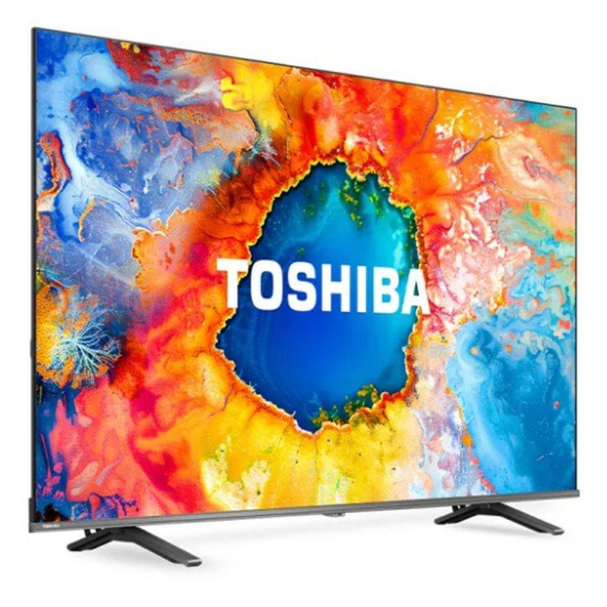 Toshiba 55-inch QLED Smart TV, 55M450RP - Black