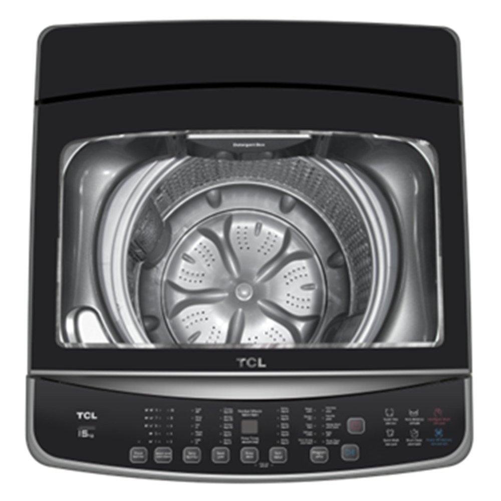 TCL Top Load Washing Machine 12KG – Dark Grey