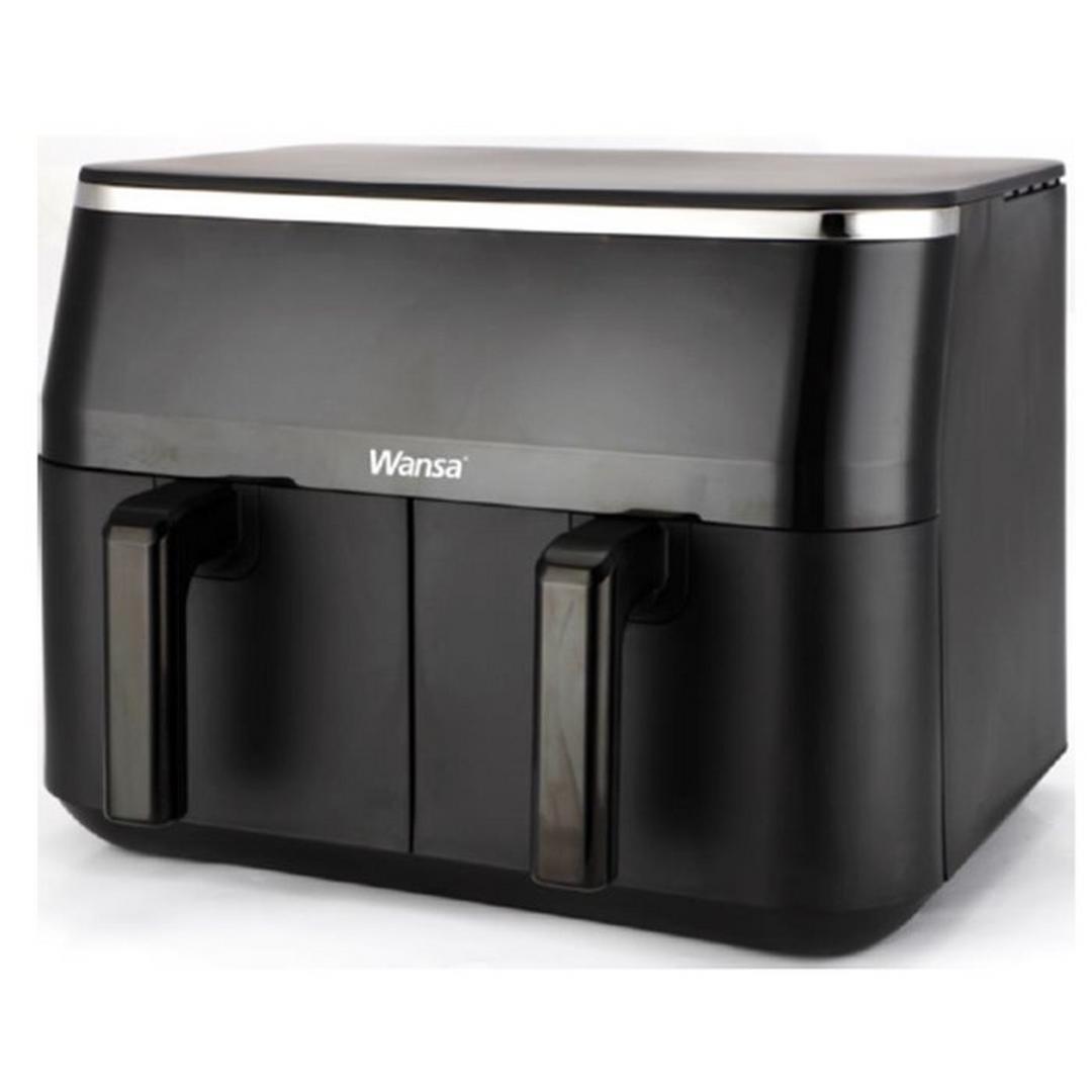 Wansa Dual 9L Air Fryer - Black