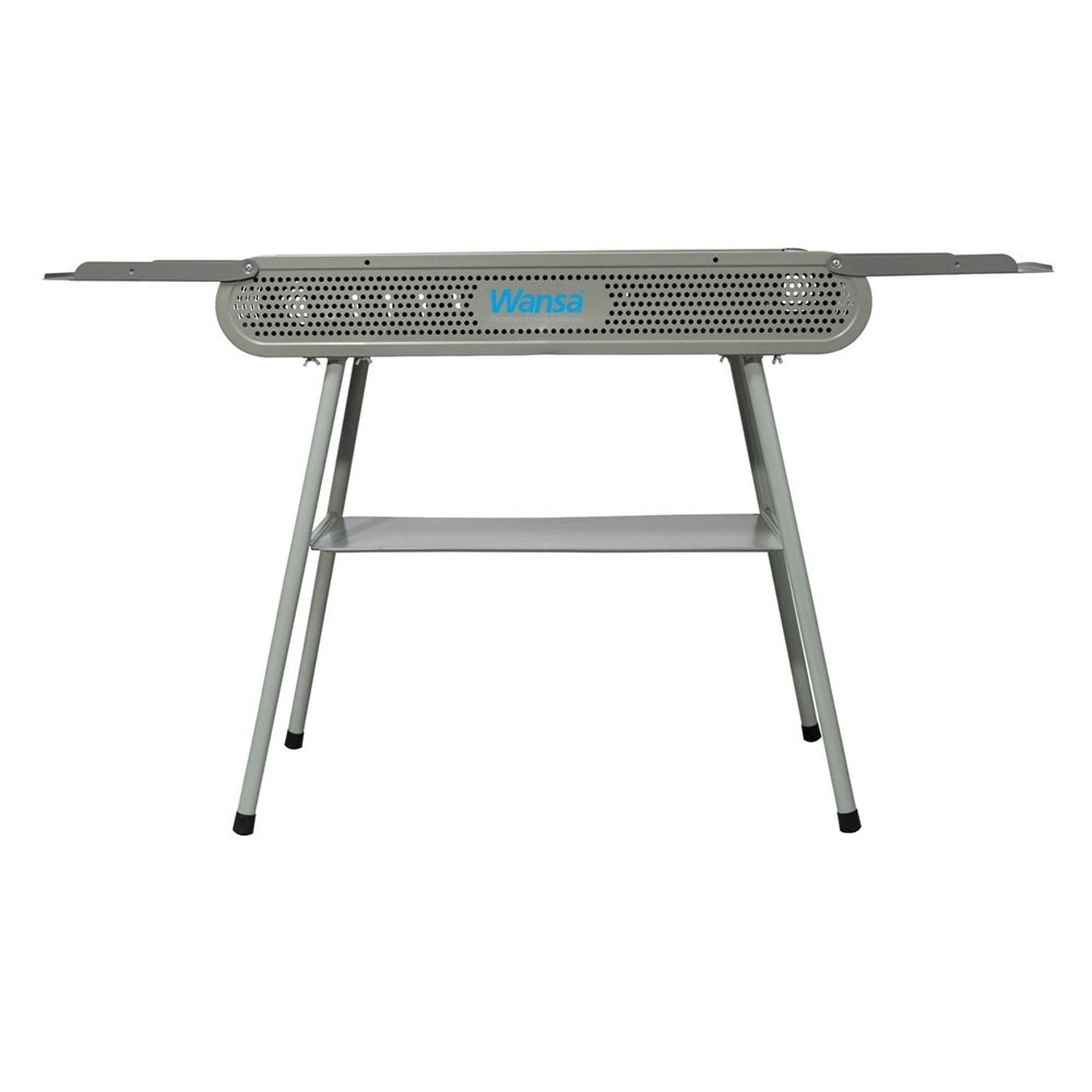 Wansa Foldable Charcoal Grill, LX100260 - Silver