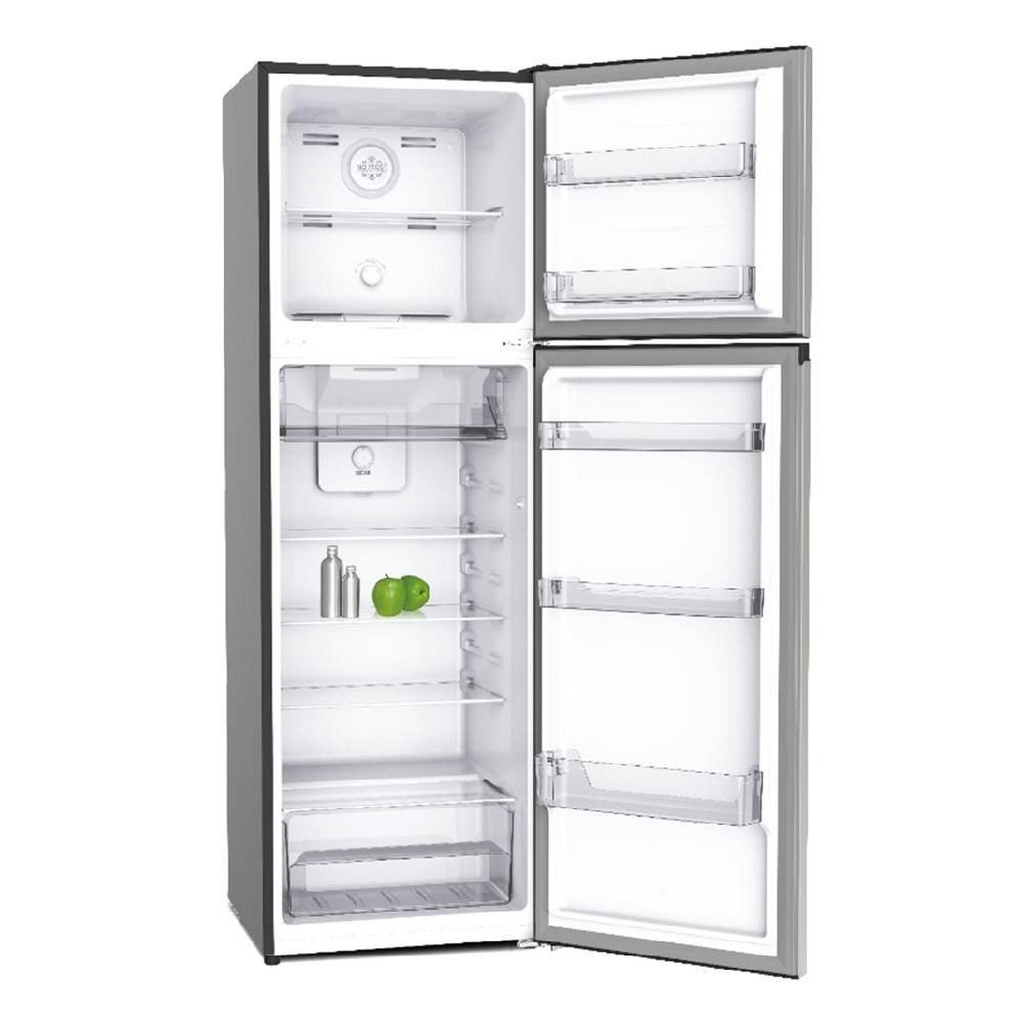 Daewoo Top Freezer Refrigerator, 247L, 8.7 CFT, DR-T3041IS - Silver
