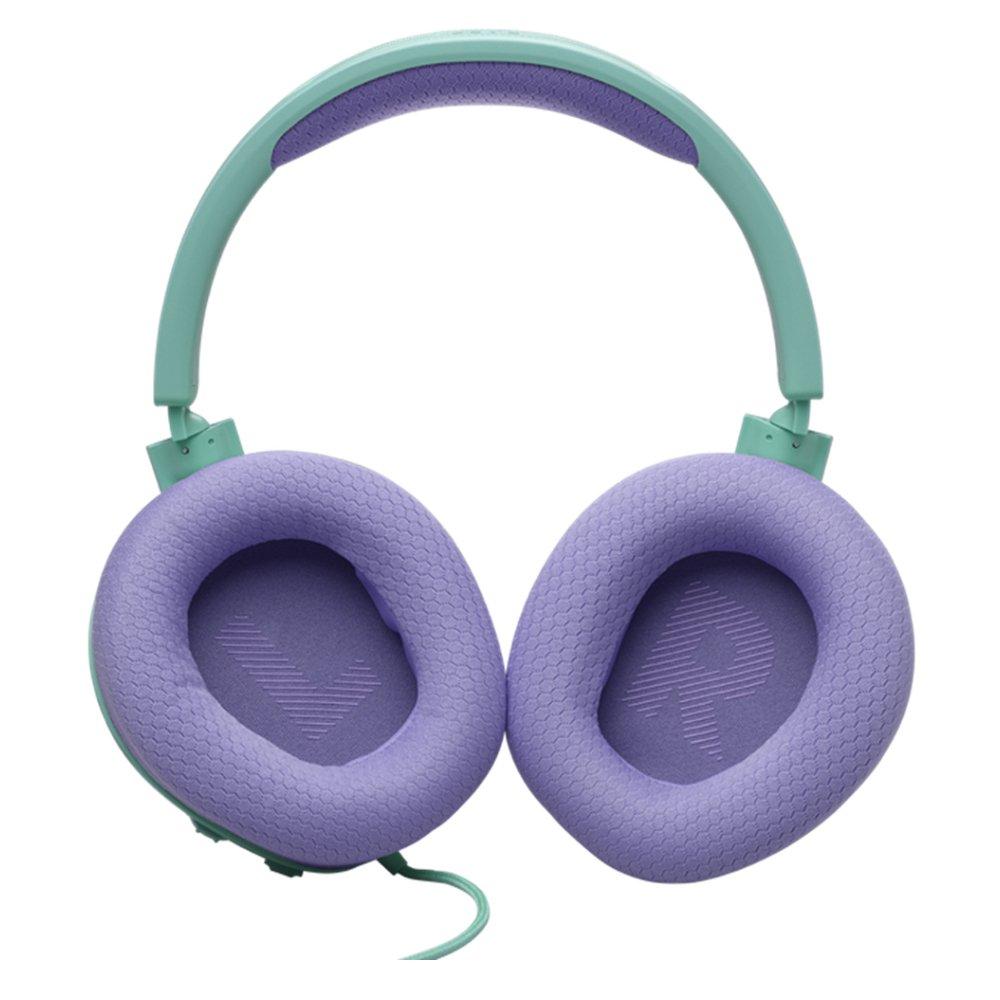 JBL Quantum 100M2 Wired over-ear Gaming Headset - Cyan