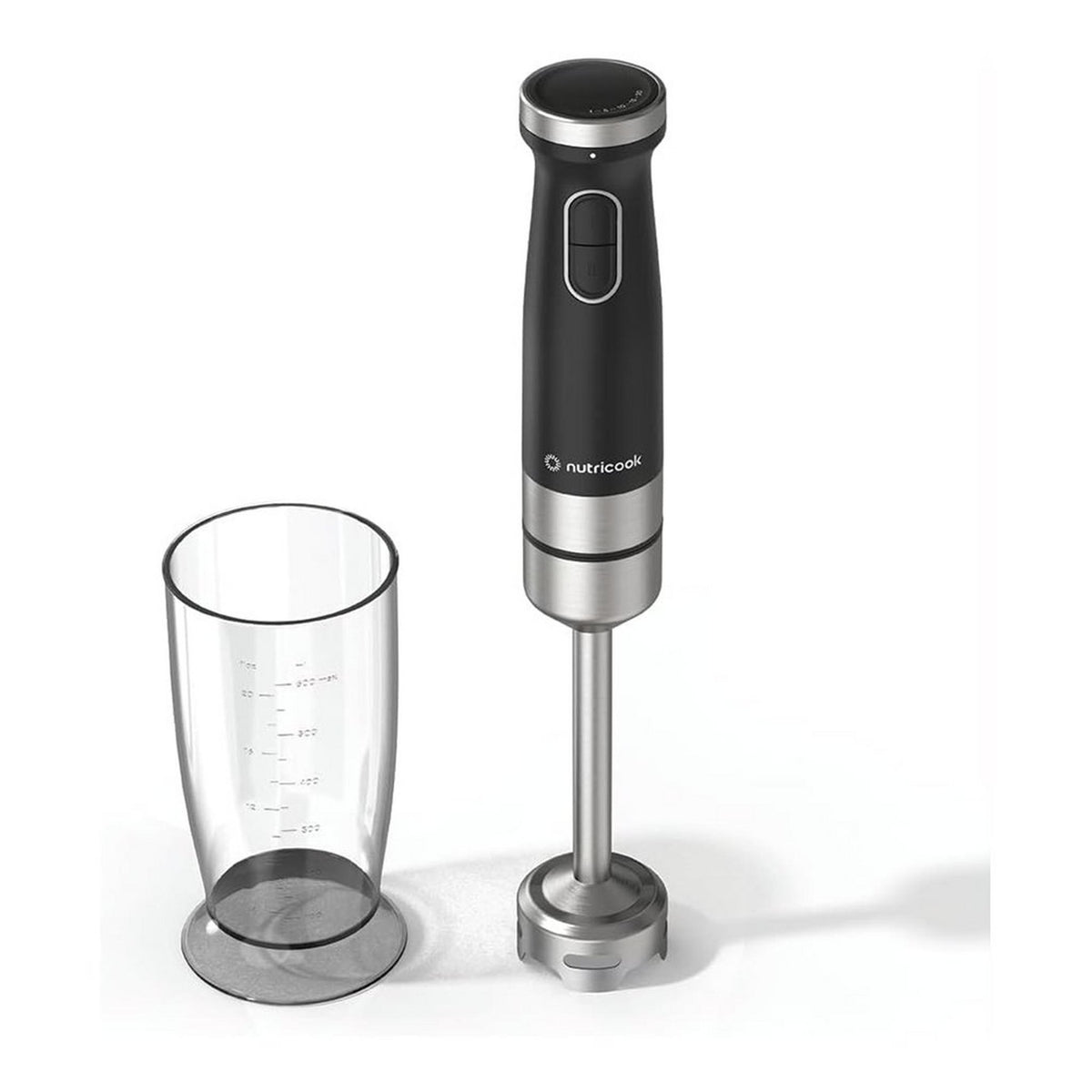 Nutricook Handi Hand Blender, 1200W, NC-HB150K - Black