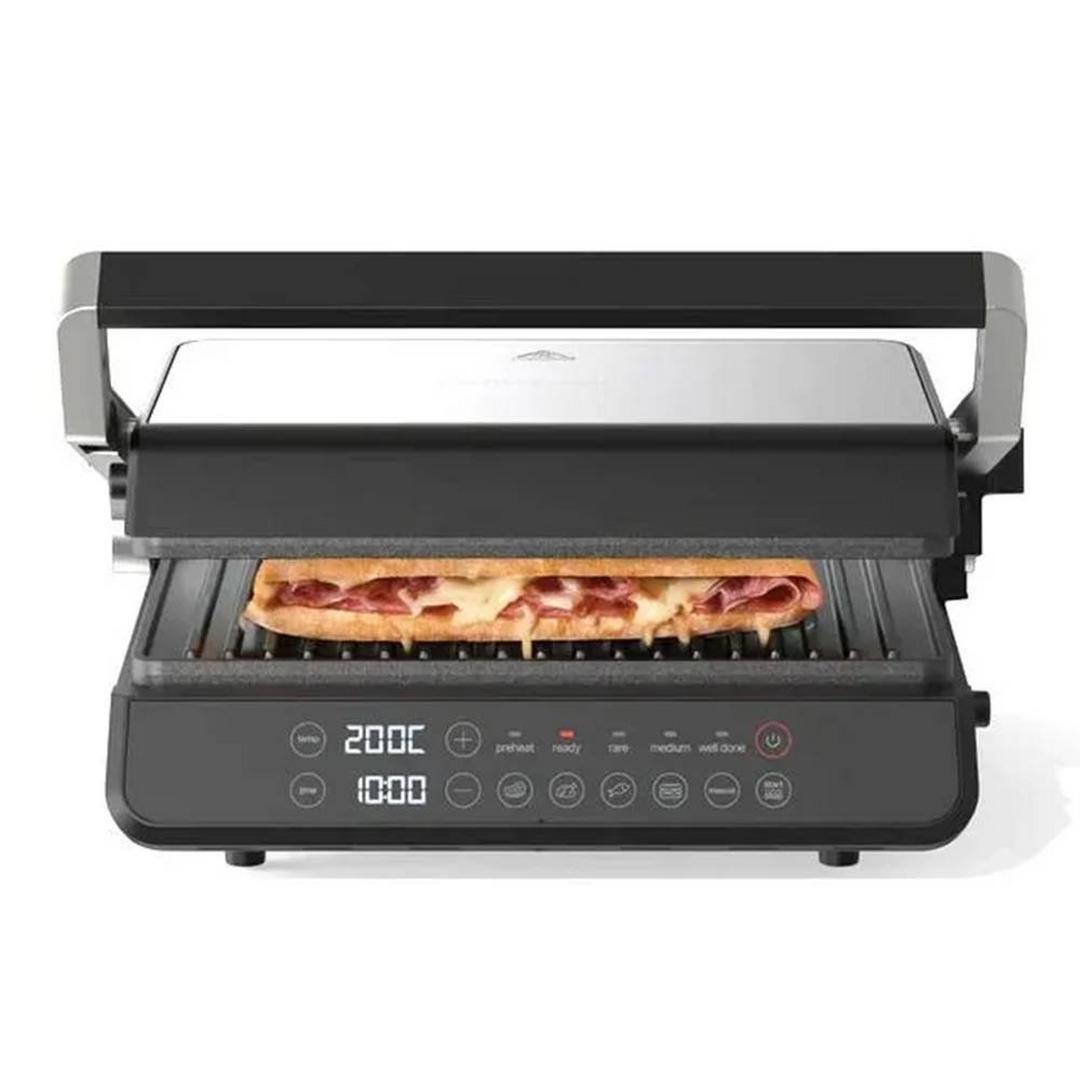 NutriCook Contact Grill, 2000W, CG240 - Black & Silver