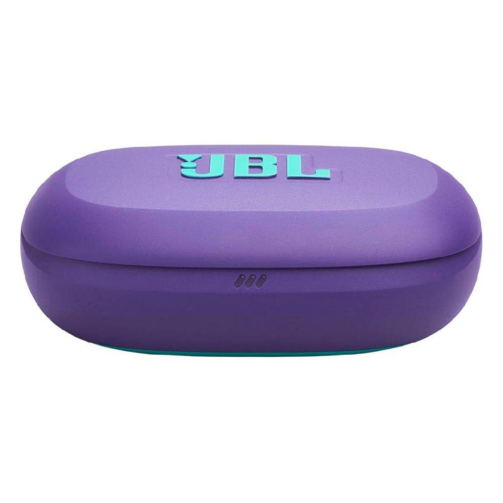 JBL Endurance Peak 4 Wireless Earbuds, JBLENDUPEAK4PUR - Purple