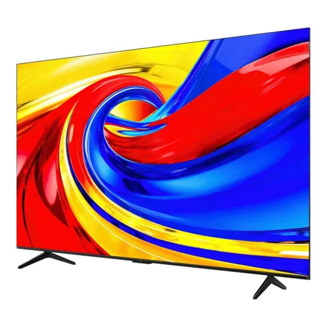 TCL Smart TV (2026), 65 Inch, 4K UHD, QLED, Google TV, HDR10+, Dolby Vision, HLG, 65T6D – Black