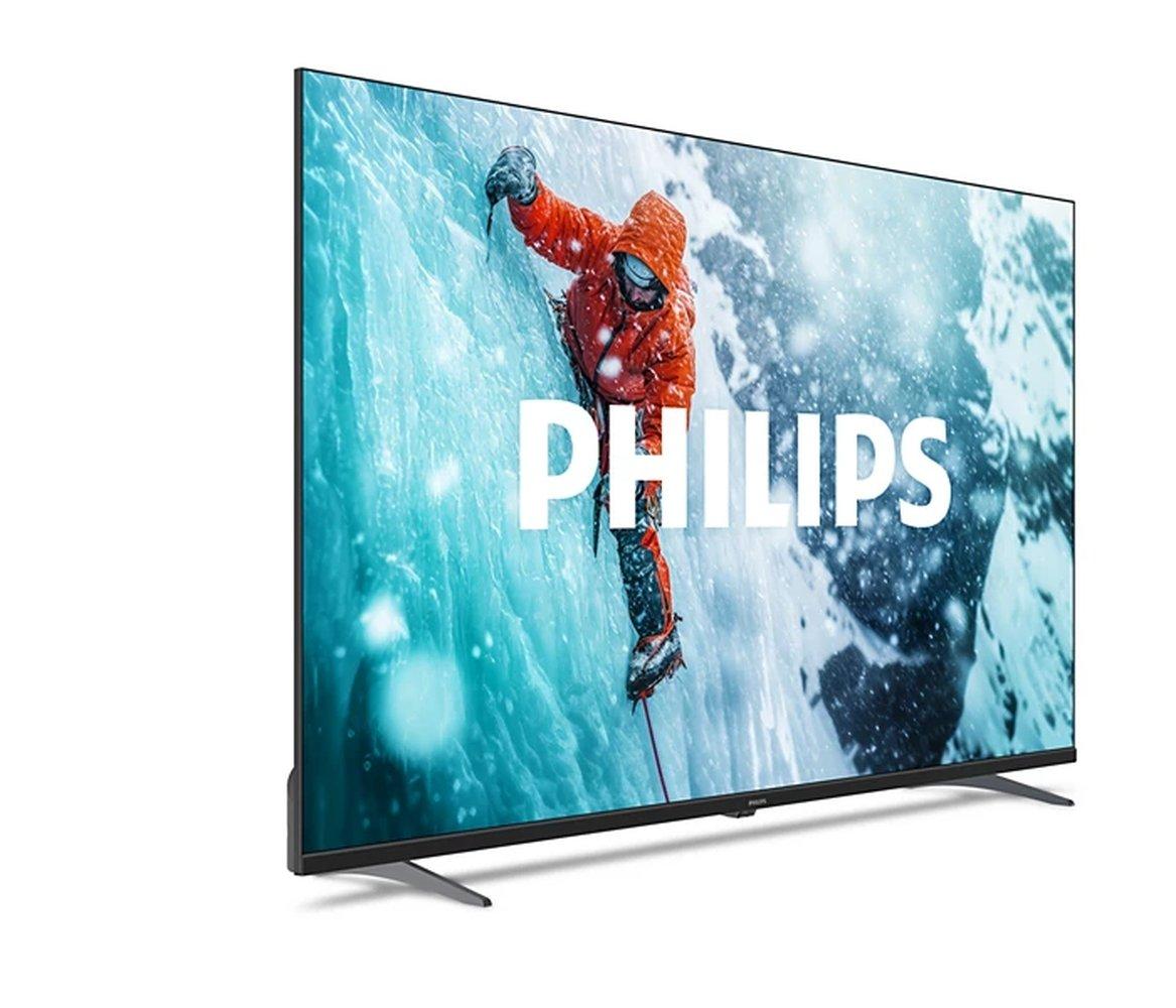 Philips 7300 series Smart TV, 75 Inch, 4K UHD (3840 × 2160), LED, Google TV, HDR10, HLG, 75PUT7390/56 - Black