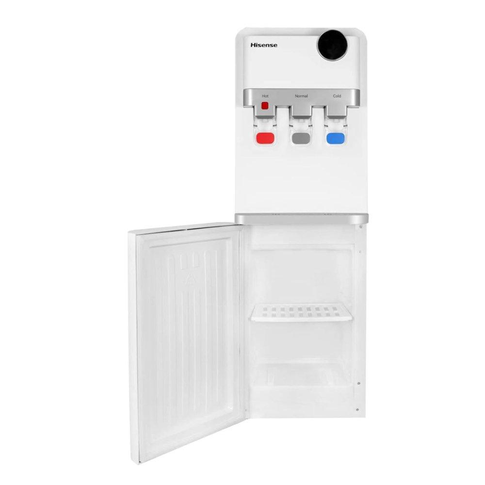 Hisense Top Loading Water Dispenser, 3 Taps, 3.3 L, H96WDTW3S2 - White