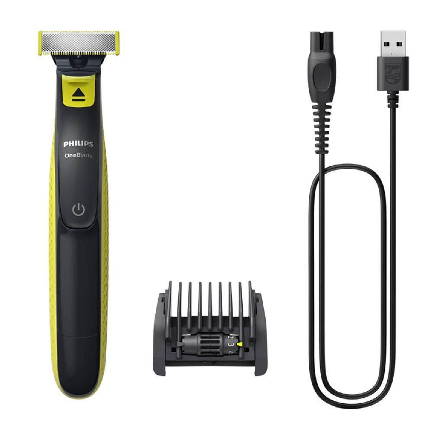 Philips OneBlade 5 in 1 Comb Trimmer, QP2724/20 - Grey