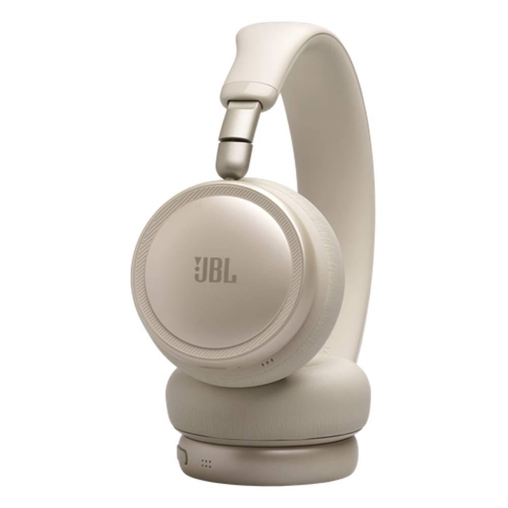 JBL Live 680NC Wireless On-Ear Headphones, Noise Cancelling, JBLLIVE680NCCPG - Beige