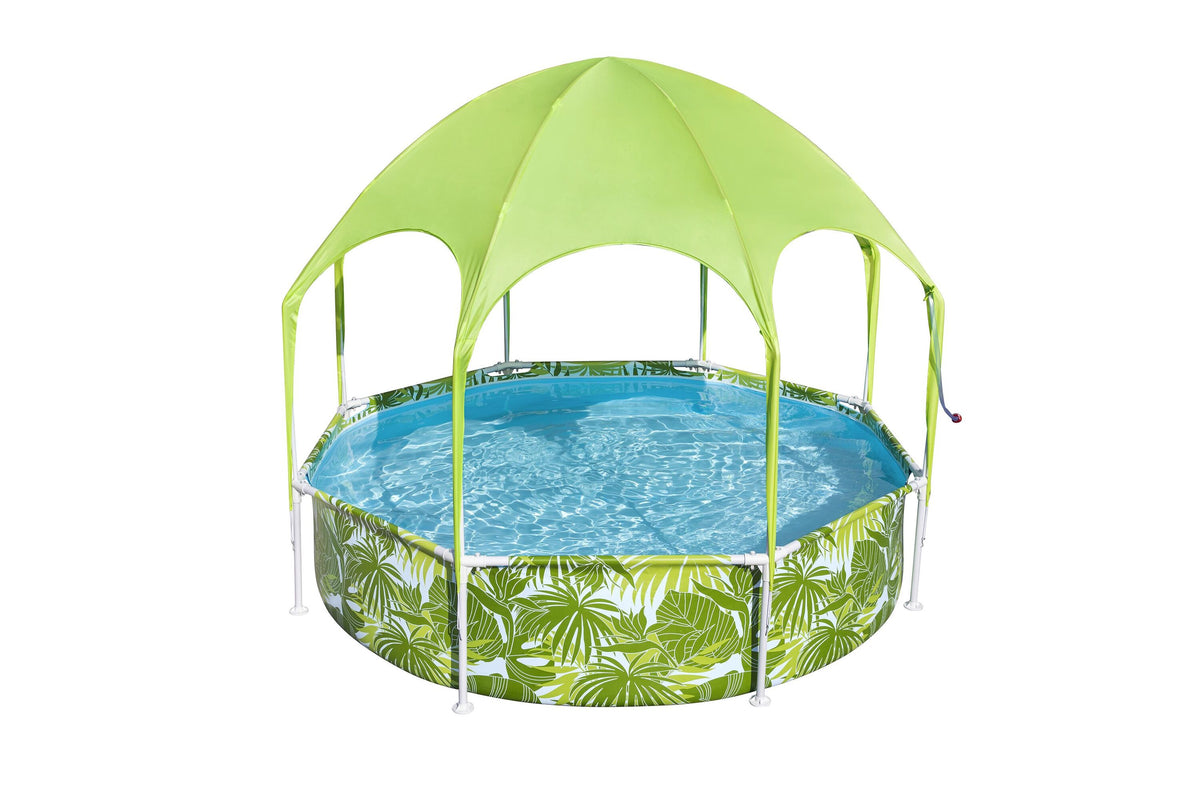 Bestway 2.44m x 51cm splash-in-shade play pool (contents:pool)