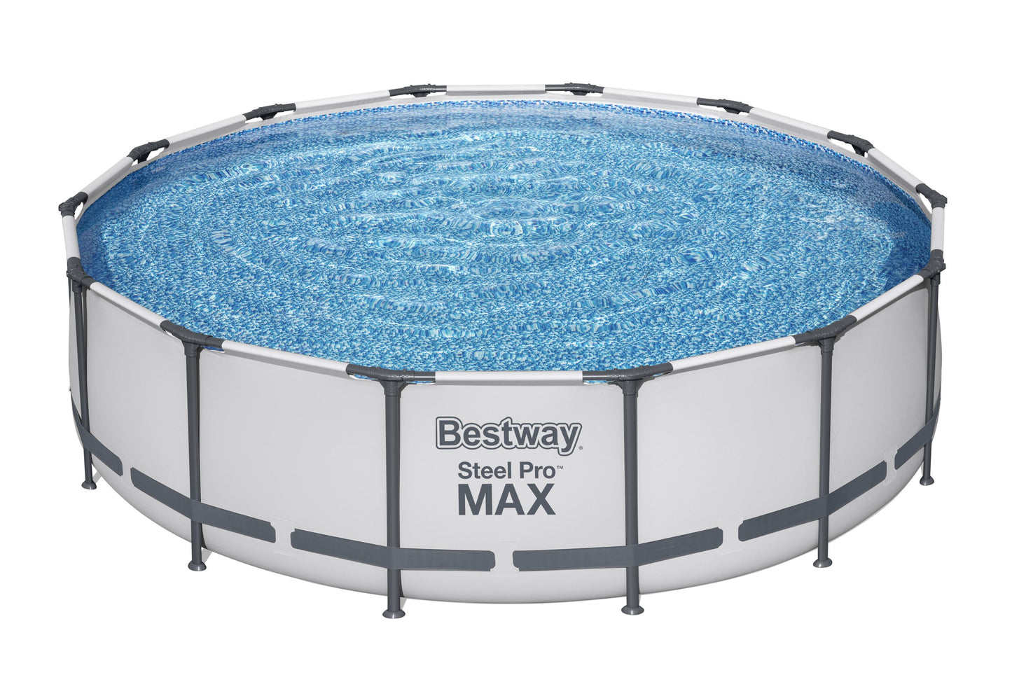 Bestway 4.27m x 1.07m Pool Set (Contents: Pool, Filter Pump(220-240v), Ladder, Cover, Compatible with Cartridge 58094(ii)220-240v)