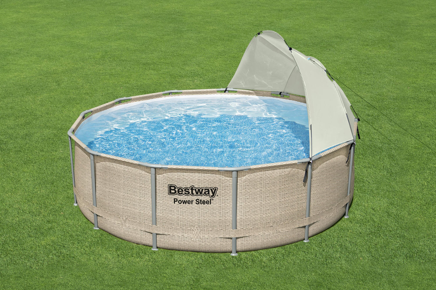 Bestway pool canopy (one canopy,carry bag)