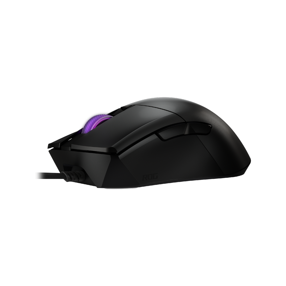 ASUS ROG Gladius III Core Wired Gaming Mouse - Black